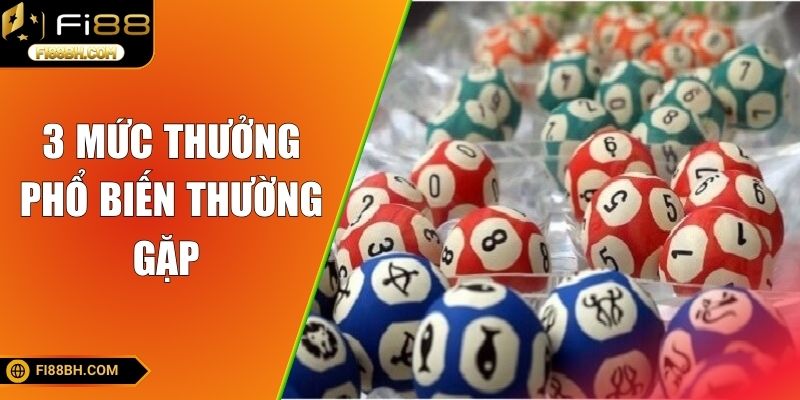 3 mức thưởng phổ biến thường gặp 