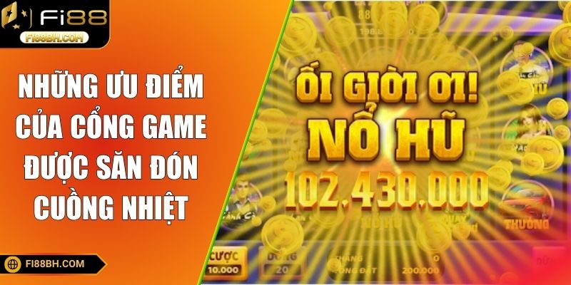 Các điểm đặc biệt ưu việt tại sân chơi