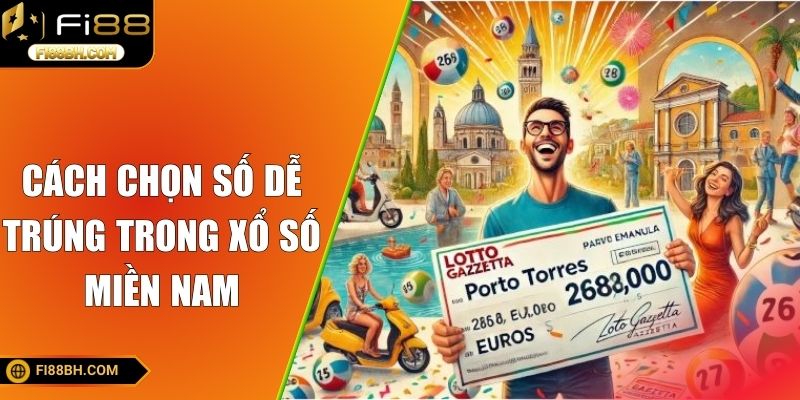 Cách chọn số dễ trúng trong xổ số miền Nam
