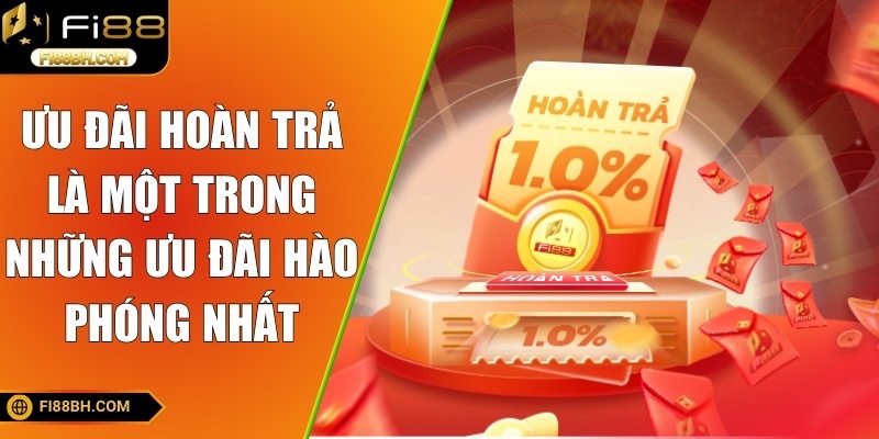 Chương trình hoàn trả không giới hạn số tiền hoàn lại