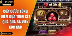 Tài Xỉu FI88 - Sân Chơi Cá Cược Hot Nhất Hiện Nay!