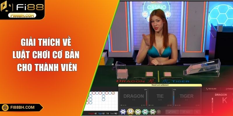 Giải thích về luật chơi cơ bản cho thành viên