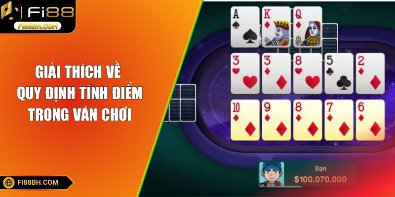 Giải thích về quy định tính điểm trong ván chơi