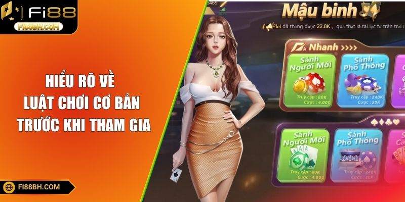 Mậu Binh - Đặt Cược Trực Tiếp, Thắng Lớn Dễ Dàng