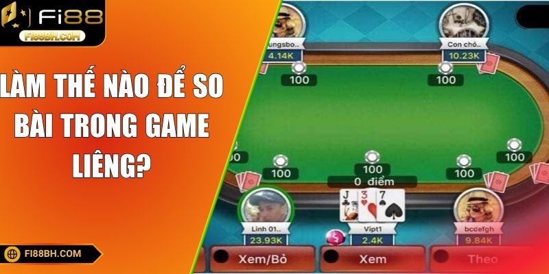 Hướng Dẫn Cách Chơi Liêng Và Bí Kíp Thắng Đậm Cho Bạn