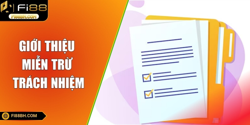 Miễn trừ trách nhiệm được nêu rõ ràng trên trang chủ
