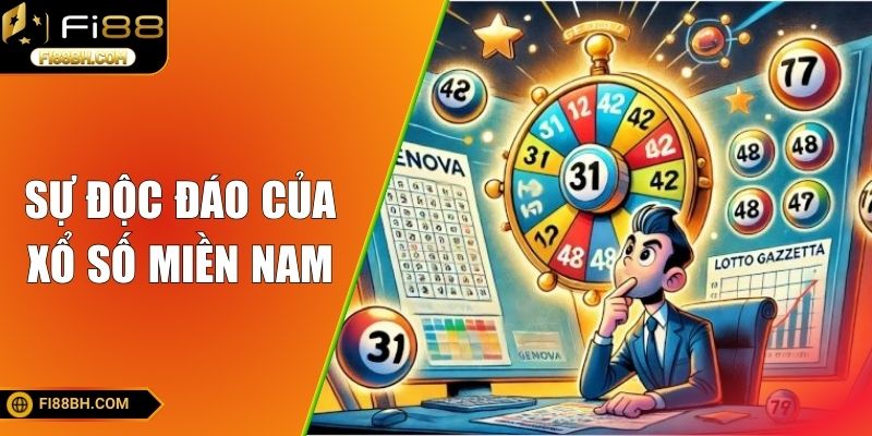 Sự độc đáo của xổ số miền Nam
