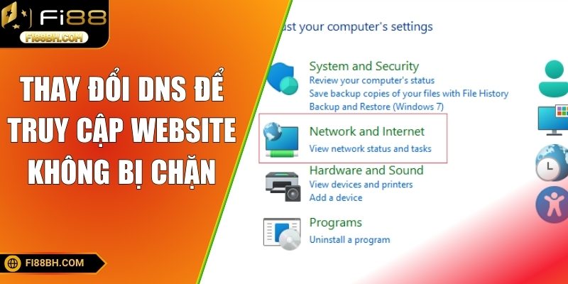 Thay đổi DNS để truy cập nhà cái mượt mà