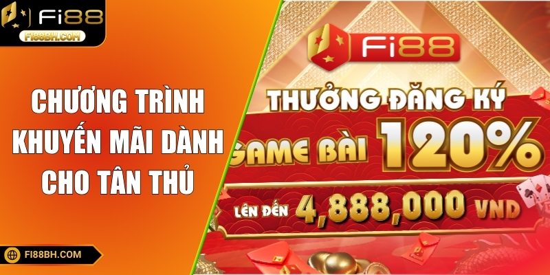 Ưu đãi đăng ký mới áp dụng cho lần đầu nạp tiền